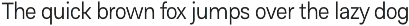 Rabon - Grotesk typefaace preview