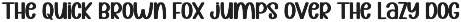 Serif Thick preview