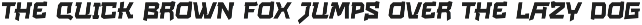 Katana font preview