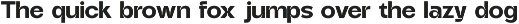 Refinity Sans preview