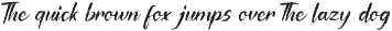 Palfian | Brush Solid Script preview