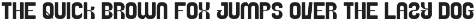 Yokang - Groovy Font preview