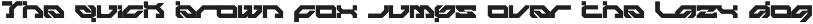 Moxin - Futuristic Font preview