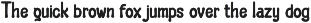 The Mochery Font preview