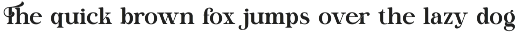 The Harmony Elegant Serif Font preview