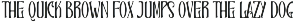 Lemarres Decorative Display Font preview