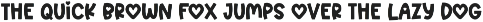 Pink Love - All Caps Heart Font preview