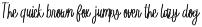 SOPHISTICATED Brush Cursive Font preview