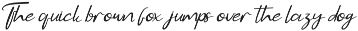 Camille Glint - Handwritten preview