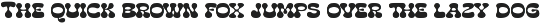 Lemon Burst Retro Groovy Font preview