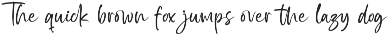 Bright Nastury Texture Brush Font preview