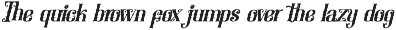 Belion Radego | Victorian Typeface preview