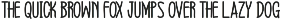 Humankind Typeface preview