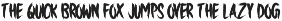 Sweet Times Typeface preview