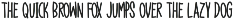 Grownup Typeface preview