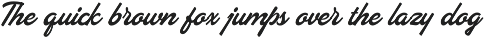 The Malabar Script font preview