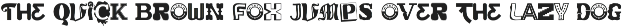 Mixed Script - Mixed display font font preview