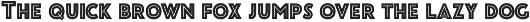 Fortune Mouner - Bold Inline Font preview