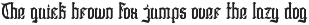 JavierSkull - Decorative Blackletter preview