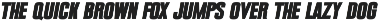 Walker: Walking Dead Style Sans Font preview