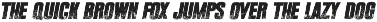 Walker: Walking Dead Style Sans Font preview