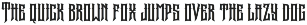 Darkson Typeface preview