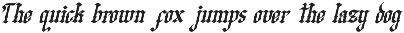 Mayhart Windah Blackletter Typeface preview
