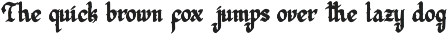 Secrilka | Blackletter Typeface preview