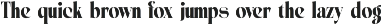 Seafibe Modern Serif Display preview
