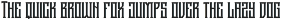 Coyxroj - Tall & Gothic Font preview