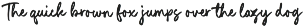 Simple Cakes Font preview