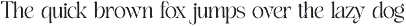 Chillen || modern display serif font preview