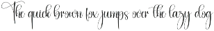 Chemistry | Script Font preview