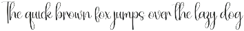 Elephant | Script Font preview