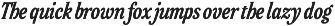 Friend Italic font preview