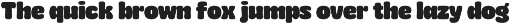 Chomp A Bold Chubby Font preview