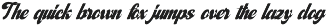 Bettary Mintare Retro Script preview