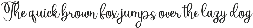 Holina Journey font preview
