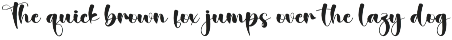 Interest | Script Font preview