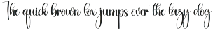 Jewelry | Script Font preview