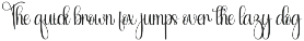 Automatic | Script Font preview