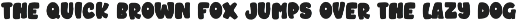 Ponderosa Display Font preview