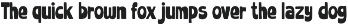 Canvas - Display Font preview