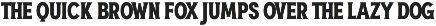 Gasoline Serif Font preview