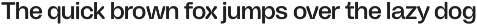 Aether Neue — Variable Inktrap Sans preview
