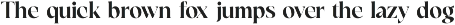 Victoria Culture Modern Serif preview