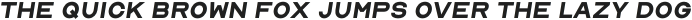NORD Bold Italic otf (700) Sample