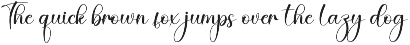 Bargain | Script Font preview