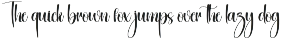 Someday | Script Font preview