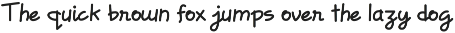 Sign Pen Font preview